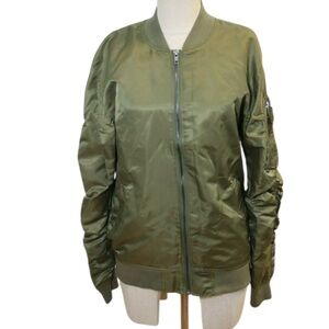 Elwood Windbreaker Bomber Jacket